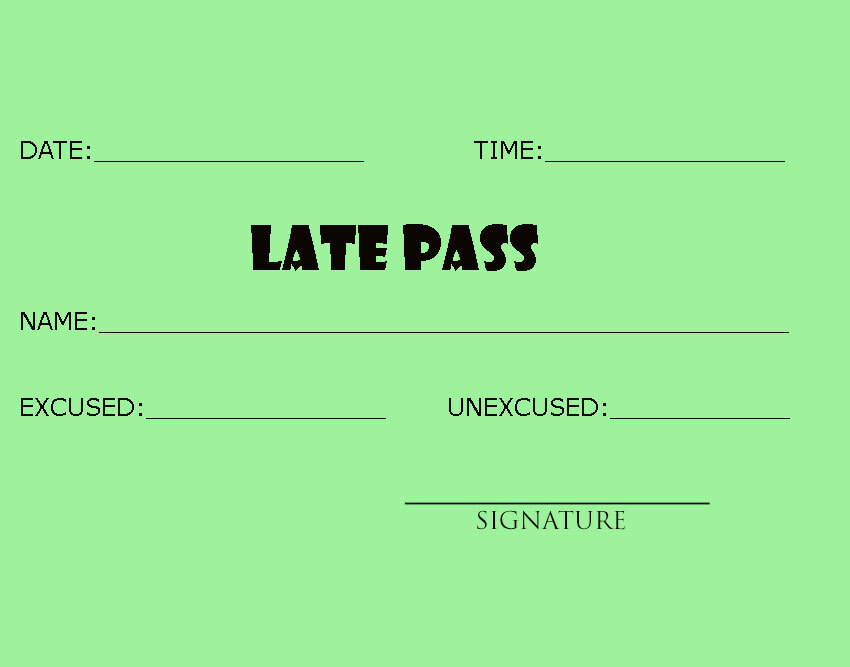 late-pass